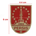 3D TPU Emboss Transfer Label logo Persis 1
