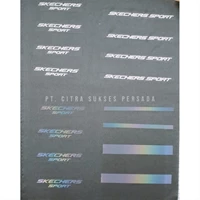 Custom Pembuatan Rainbow Reflective Heat Transfer Label