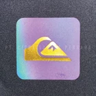 Custom 3D TPU Reflective Rainbow Logo 4x4cm 1