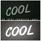 Reflective Heat Transfer Label 2
